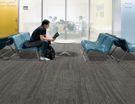 East Coast: Commercial Carpet Tile by Interface